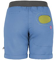 E9 Onda - pantaloni corti arrampicata - donna, Blue