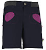 E9 Onda - pantaloni corti arrampicata - donna, Blue/Pink