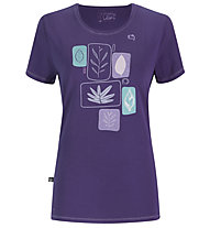 E9 Pamma W – T-Shirt – Damen, Purple