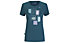 E9 Pamma W - T-shirt - donna, Light Blue
