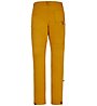 E9 Quadro19 - pantaloni arrampicata - uomo, Dark Yellow