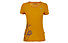 E9 Reve - T-shirt arrampicata - donna, Yellow