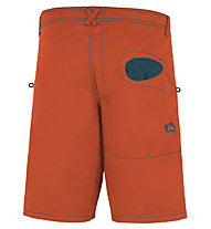 E9 Rondo - S - kürze Kletterhose - Herren, Orange