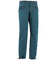 E9 Rondo Flax 2 - pantaloni arrampicata - uomo, Blue/Blue