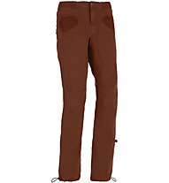 E9 Rondo Slim - pantaloni lunghi arrampicata - uomo, Brown