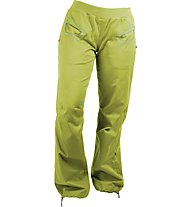 E9 Rotondina - Pantaloni lunghi arrampicata - donna, Green