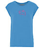 E9 Tilde2.4 - T-shirt arrampicata - donna, Light Blue