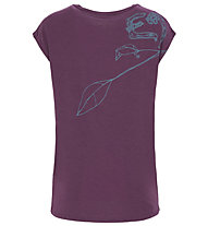 E9 Tilde2.4 - Klettershirt - Damen, Violet