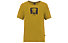 E9 Van - t-shirt arrampicata - uomo, Yellow