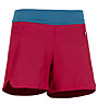 E9 Zoe - pantaloni corti arrampicata - donna, Light Red