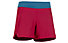 E9 Zoe - pantaloni corti arrampicata - donna, Light Red