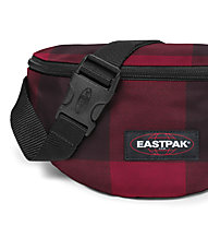 Eastpak Springer Skate Checks - marsupio, Red/Black