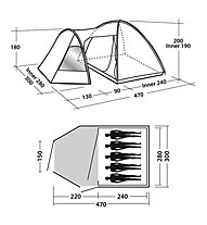 Easy Camp Eclipse 500 - tenda campeggio