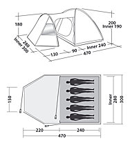 Easy Camp Eclipse 500 - tenda