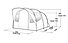 Easy Camp Edendale 400 - tenda da campeggio, Grey