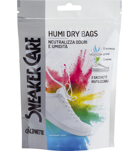 Sneaker Care Humi Dry Bags - sacchetti anti odore e umidità