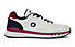Ecoalf Cervino M - Sneakers - Herren, White/Red