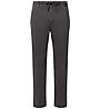 Ecoalf Ethica M - pantaloni lunghi - uomo, Dark Grey