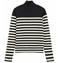 Ecoalf Pullover W - Damen, Black/White