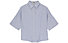 Ecoalf Tour - camicia a maniche corte - donna, Light Blue