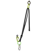 Edelrid Adjustable Belay Station Sling - accessorio arrampicata, Green/Black