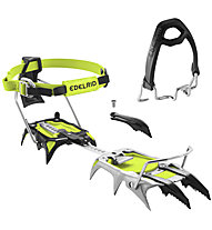 Edelrid Beast Auto - ramponi, Black/Green