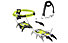 Edelrid Beast Auto - ramponi, Black/Green