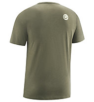 Edelrid Highball IV - T-shirt - Herren, Green/Beige