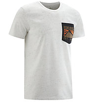 Edelrid Me Onset - T-shirt - Herren, White