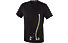 Edelrid Rope T-shirt arrampicata, Black (Rope Charmer)