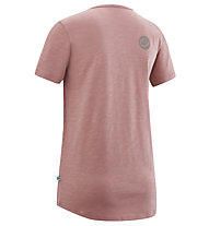 Edelrid Wo Highball V - T-shirt - donna, Rose