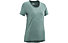 Edelrid Wo Highball V - T-shirt - donna, Light Green