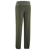 Edelrid Wo Sansara III - pantaloni arrampicata - donna, Dark Green