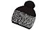 Eisbär Focus Pompon - Mütze, White/Black