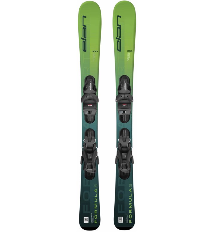 Elan Formula S JRS + EL 4.5 GW Shift - sci alpino - bambino