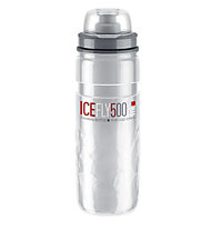 Elite Ice Fly - Thermo Fahrradflasche, Light Grey