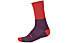 Endura BaaBaa Merino Sock - Radsocken - Unisex, Red/Violet