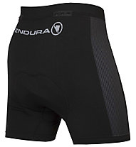 Endura Engineered Padded Boxer with Clickfast - pantaloncino interno MTB - uomo, Black