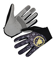 Endura Hummvee Lite - guanti MTB, Violet/Yellow