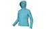 Endura Hummvee Waterproof Hooded - giacca ciclismo - donna, Blue