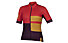 Endura W FS260 Print S/S - maglia ciclismo - donna, Red