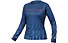 Endura W MT500 L/S Print LTD - maglia MTB - donna, Blue
