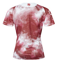 Endura W's Pixel Cloud LTD - maglia MTB - donna , Red/White