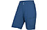 Endura W's Hummvee Lite Short with Liner - pantaloncino mtb - donna, Dark Blue