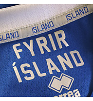 Errea Islanda Home Jersey - maglia calcio - uomo, Blue