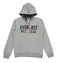Everlast Authentic - Giacca con cappuccio fitness - uomo, Grey