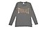 Everlast Discharged Jersey Stretch - Maglia a maniche lunghe fitness - donna, Grey