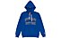Everlast Light Fleece - giacca della tuta fitness - uomo, Blue