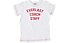 Everlast T-S M/C - T-shirt fitness - bambino, White