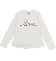 Everlast Shirt Love - Langarmshirt Mädchen, White